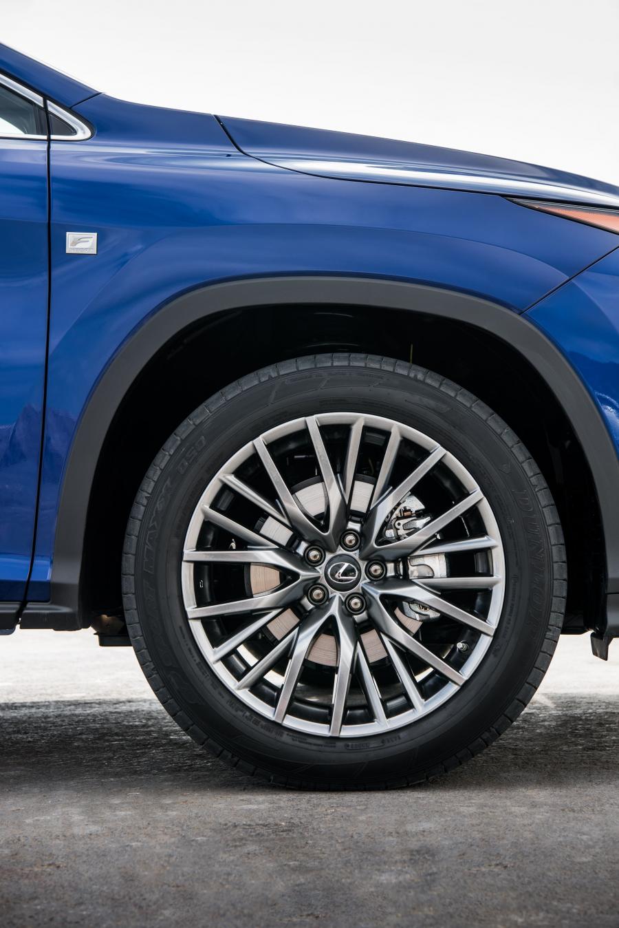 Колеса Lexus RX300 F-Sport 2019 года  (WW) (фото 7 из 80)